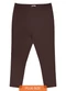 Secret Glam - Legging Feminina Plus Size em Courino Marrom - variação: Marrom