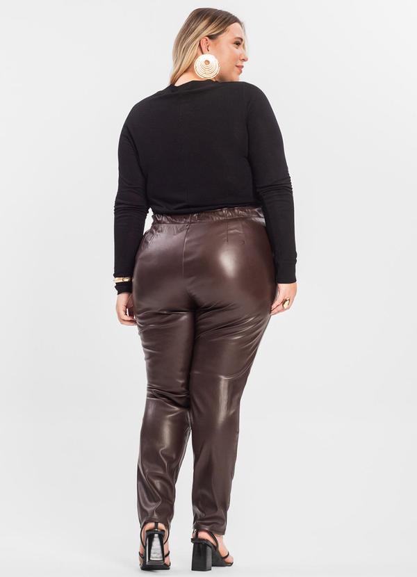 Secret Glam - Legging Feminina Plus Size Preto 3