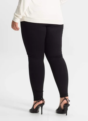 Secret Glam - Legging Plus Size Preto - SECRET GLAM