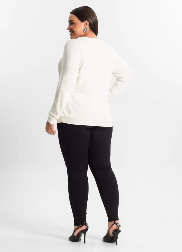 Secret Glam - Legging Plus Size Preto 2