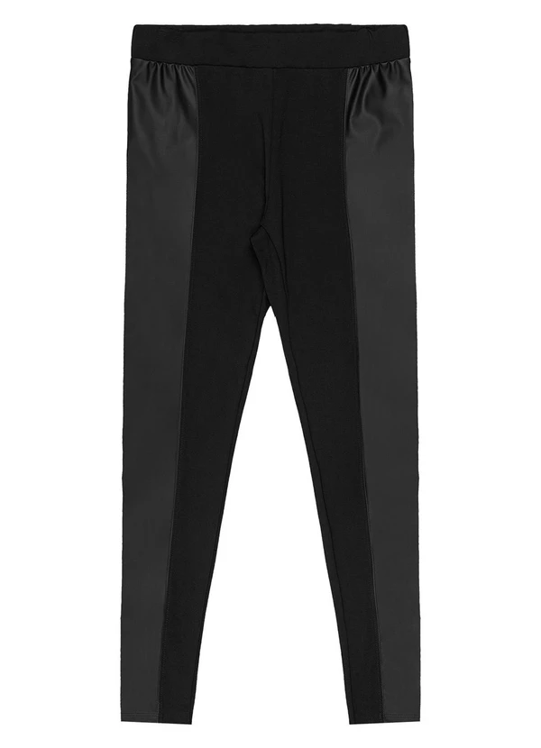 Secret Glam - Legging Plus Size Preto 6