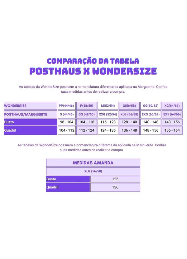 Marguerite - Legging Preta em Malha Suplex Zero Transparência 6