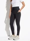 Marguerite - Legging Preta Zero Transparência com Bolsos Laterais - variação:  