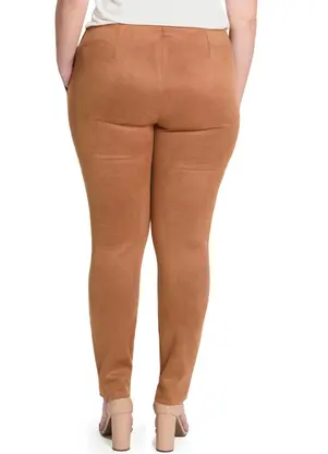 Secret Glam - Legging Suede Super Soft Marrom - SECRET GLAM