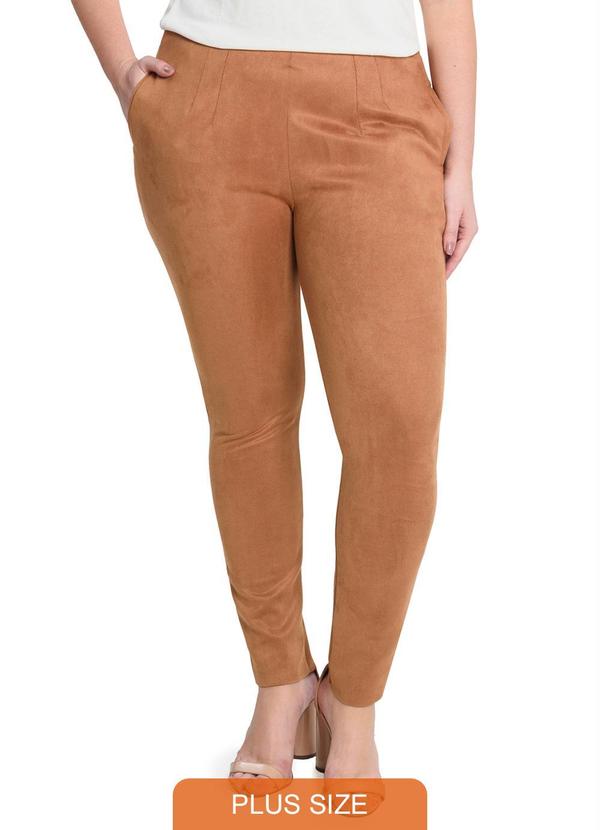 Secret Glam - Legging Suede Super Soft Marrom