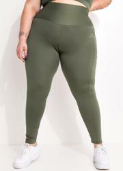 Legging Verde em Suplex Zero Transparncia