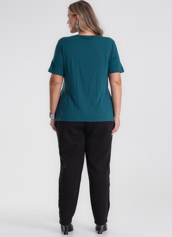 Secret Glam - Calça Alfaiataria Plus Size Preto 4