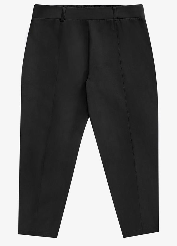 Secret Glam - Calça Alfaiataria Plus Size Preto 6