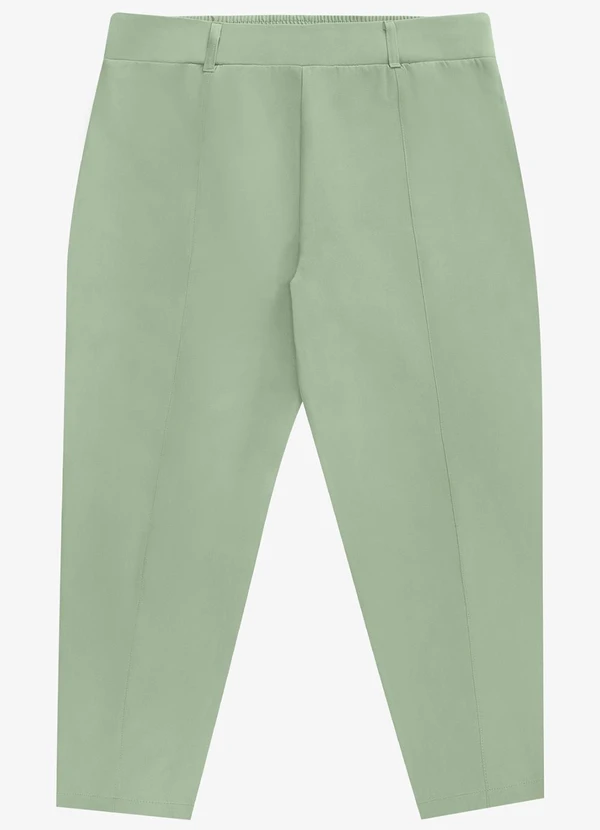 Secret Glam - Calça Alfaiataria Plus Size Verde 1