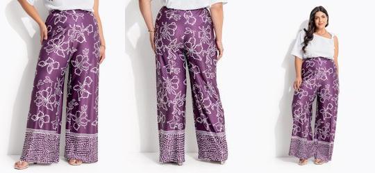 Cala Barrado Roxo em Malha