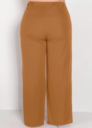 Marguerite - Calça Caramelo em Malha - MARGUERITE