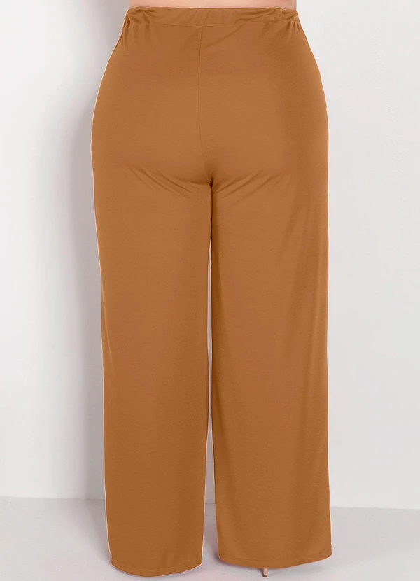 Marguerite - Calça Caramelo em Malha 2