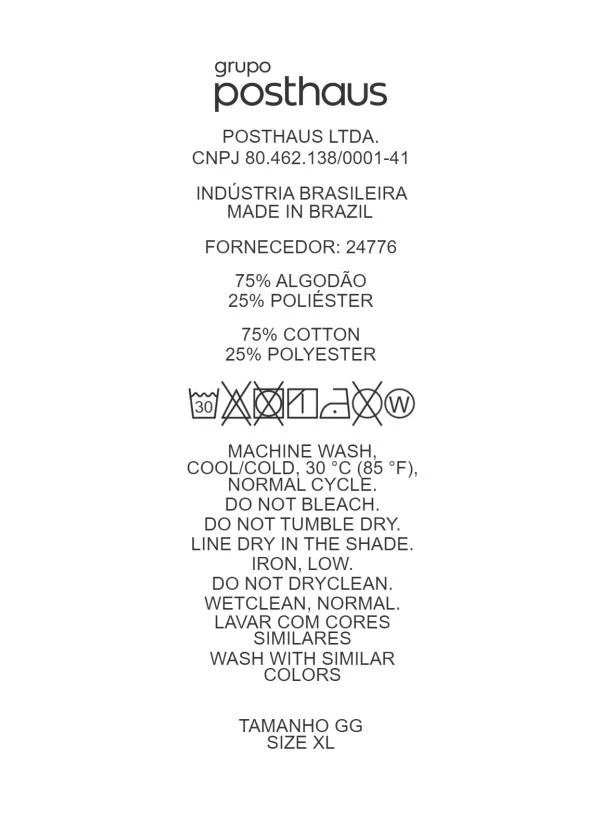 Marguerite - Calça Cinza Claro em Malha Piquet 5