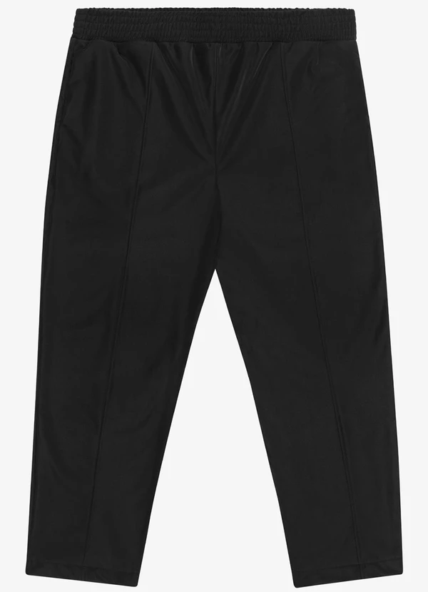 CALCA COURINO PLUS SIZE PRETO - SECRET GLAM