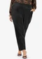 Secret Glam - Calça Courino Plus Size Preto - variação: Preto