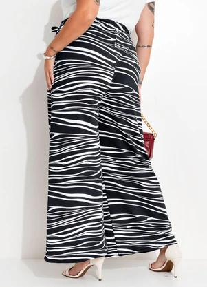 Marguerite - Calça  em Malha com Elastano - MARGUERITE