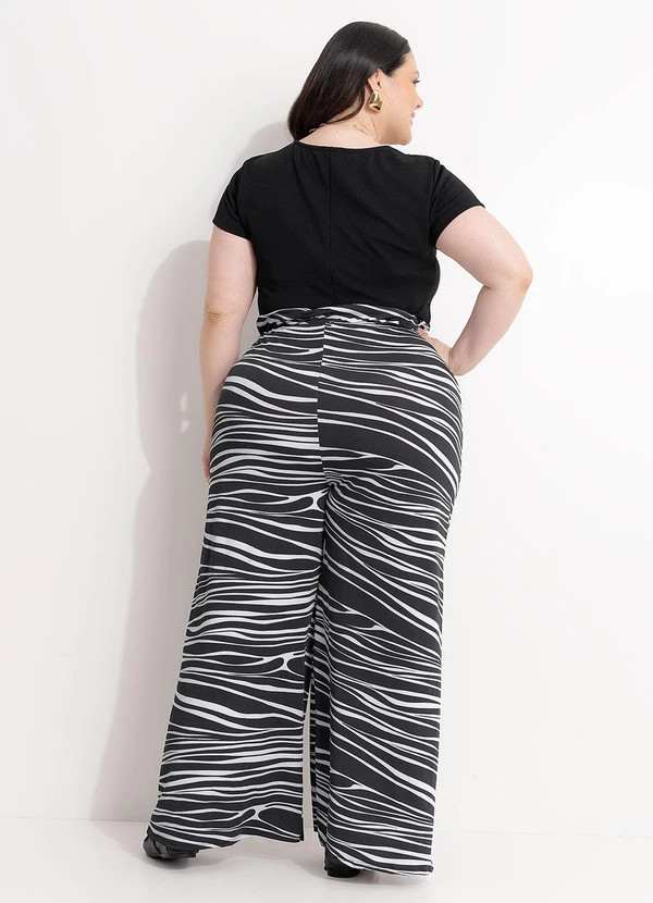 Marguerite - Calça  em Malha com Elastano 2