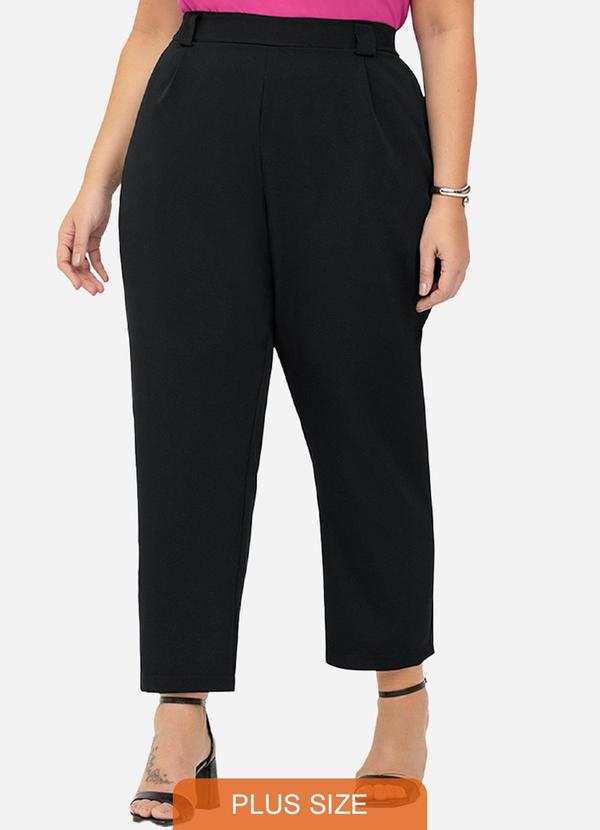 Secret Glam - Calça Feminina Alfaiate Preto