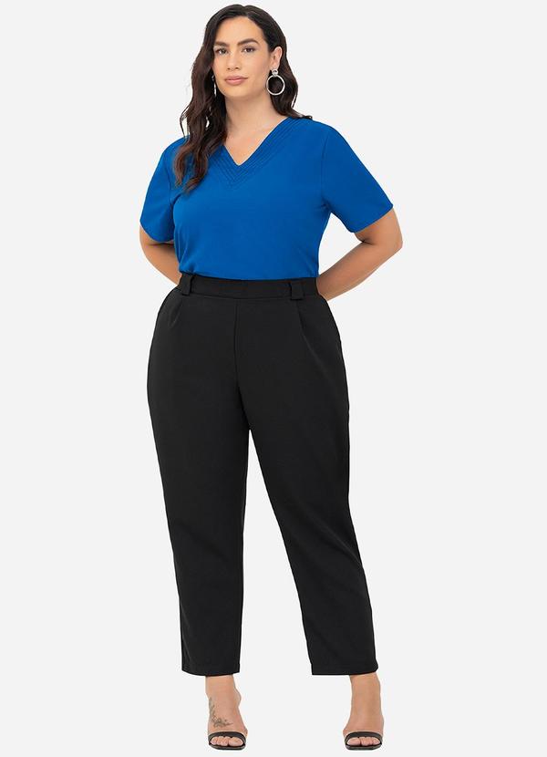 Secret Glam - Calça Feminina Alfaiate Preto 2