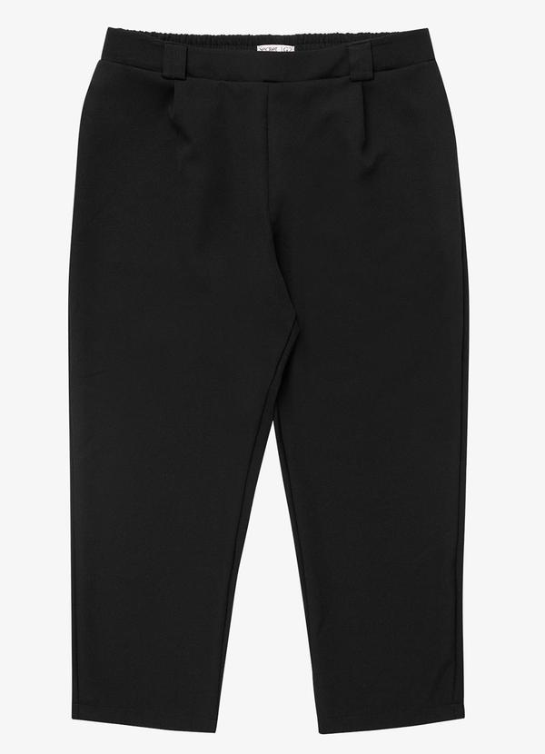 Secret Glam - Calça Feminina Alfaiate Preto 4