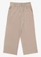 Secret Glam - Calça Feminina Pantalona Viscose Azul - variação: Bege