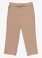 Secret Glam - Calça Feminina Reta com Cinto Marrom - variação: Marrom
