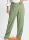 Secret Glam - Calça Feminina Reta Preto - variação: Verde