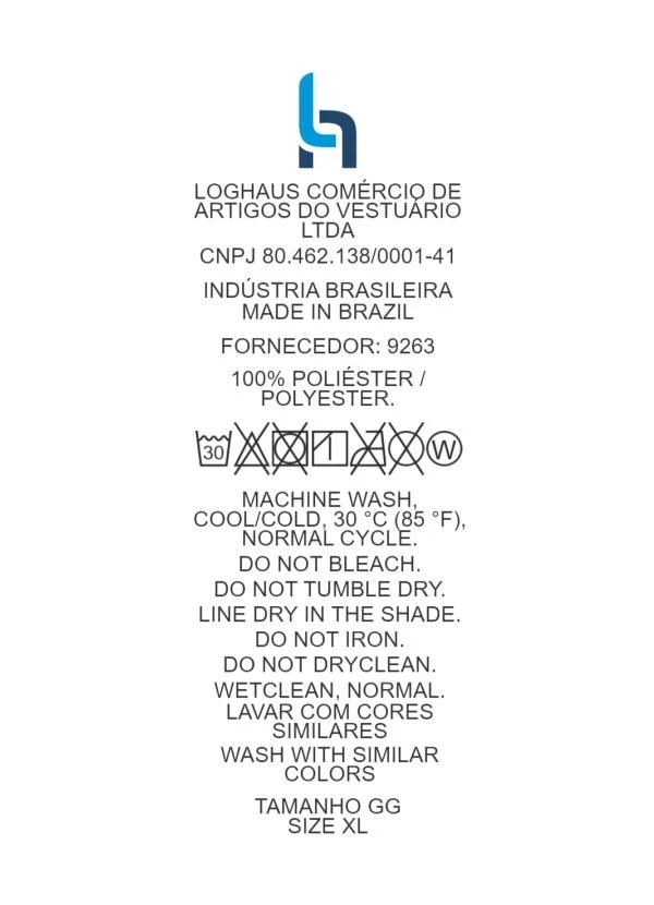 Marguerite - Calça Geométrica Preta em Malha Resinada 8