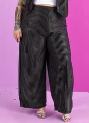 Cala Listrada Preta e Branca Risca de Giz