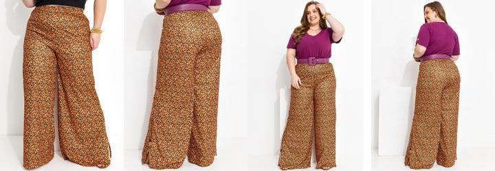 Cala Ona Caramelo com Fendas Laterais