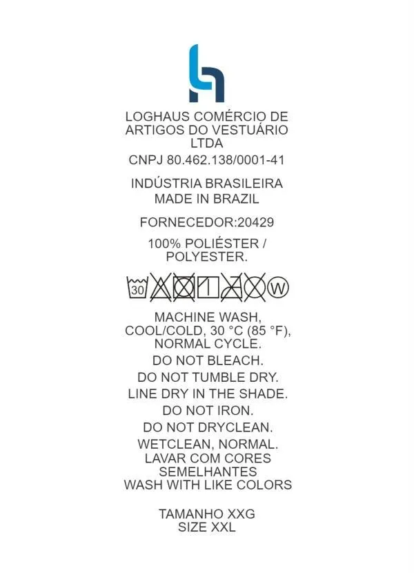 Marguerite - Calça Preta com Cós Contrastante Plus Size 4