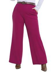 Cala Prpura com Elstico no Cs Plus Size