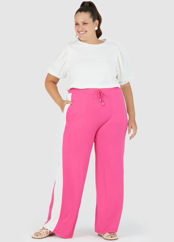 Malwee - Calça Rosa 4