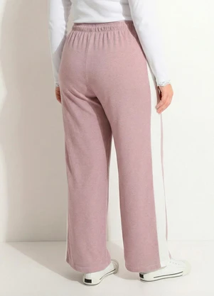 Marguerite - Calça Roxo Claro Malha Tricot - MARGUERITE