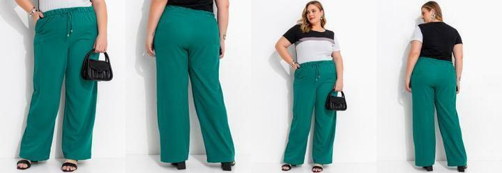 Cala Verde em Crepe Plano