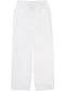 Malwee - Calça Wide Leg Tropical em Viscose PlusLaranja - variação: Branco