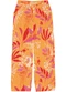 Malwee - Calça Wide Leg Tropical em Viscose PlusLaranja - variação: Laranja