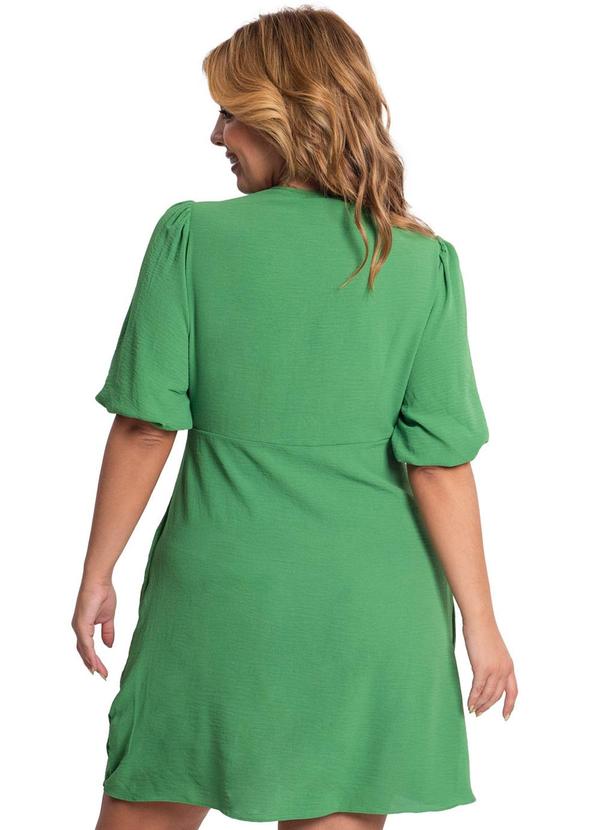 Secret Glam - Vestido Crepe Feminino Verde 2