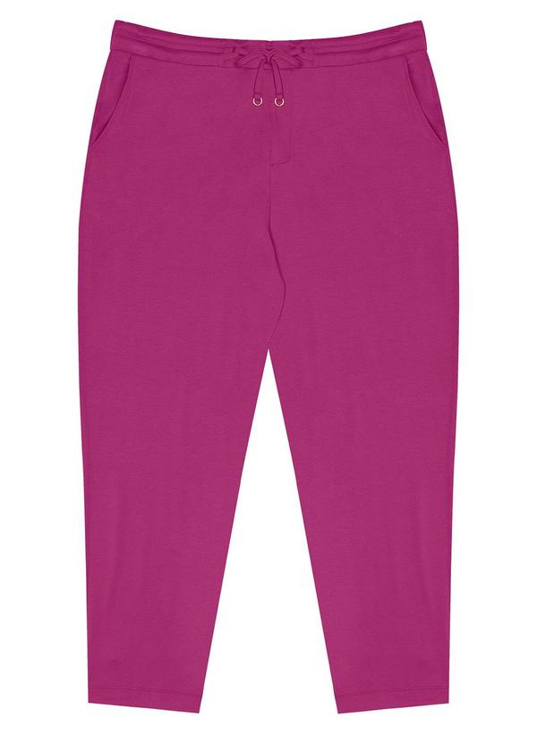 Secret Glam - Calça Cenoura Feminina Roxo