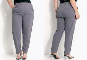 Cala Cinza em Malha Crepe