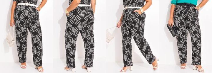 Cala Geomtrico Pontilhado em Malha de Viscose