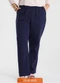 Secret Glam - Calça Plus Moletom Felpado Azul - variação: Azul