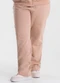 Secret Glam - Calça Plus Moletom Felpado Marrom - variação: Marrom