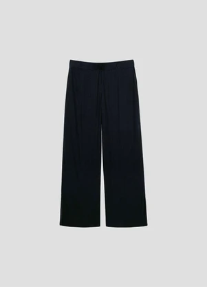 Cereja Rosa - Calça Plus Size em Viscose com Bolso Preto - CEREJA ROSA