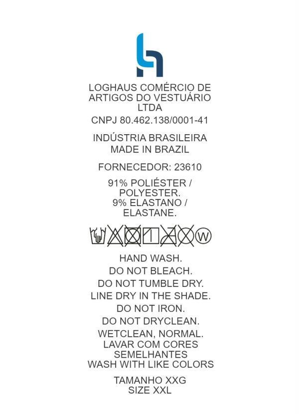 Marguerite - Calça Preta com Nervura na Frente Plus Size 5