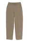 Malwee - Calça Reta em Moletom Plus Taupe - variação: Taupe