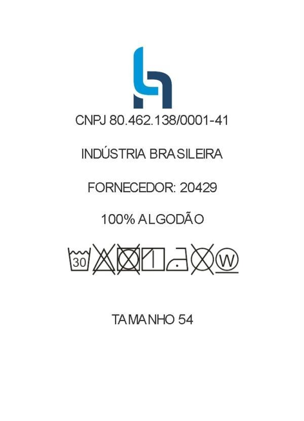 Outlet - Calça Reta Plus Size Listrada 3