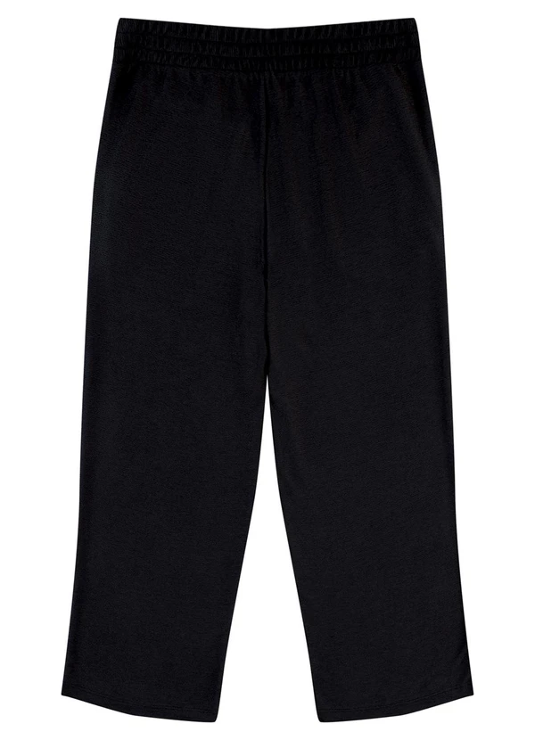 Malwee - Calça Reta Texturizada PlusPreto 7