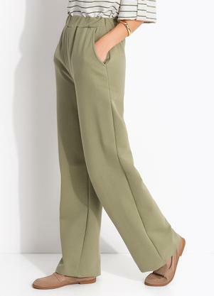 Cal�a (Verde Oliva) em Moletom