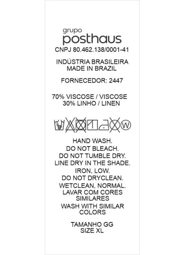 Marguerite - Calça Verde Tecido com Linho 8